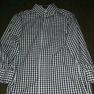 Boys long sleeve shirt, L (10/12)